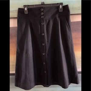 BananaRepublic | 80% Wool A-Line Skirt
